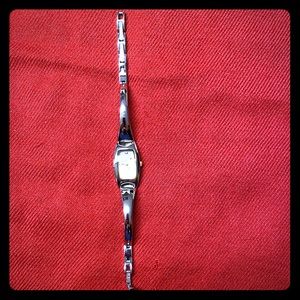 Anne Klein Stainless Steel Watch